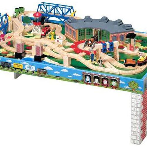 Thomas Playtable Package Thomas Wooden Railway Wiki Fandom