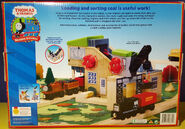 Late 2001 Coal Station back of box