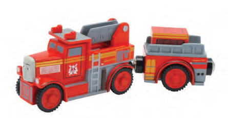Flynn the sale fire engine wooden