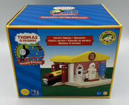 Sodor Service Station in UK box