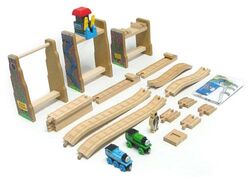 Start Your Engines Race Set | Thomas Wooden Railway Wiki | Fandom