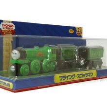 thomas wooden railway flying scotsman