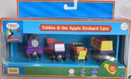 Culdee and the Apple Orchard Cars in 2006-2007 box