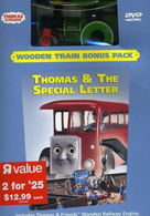 Thomas and the Special Letter DVD with George