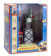 Talking Railway Series Cranky the Crane box