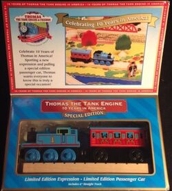 Thomas the Tank Engine 10 Years in America Special Edition