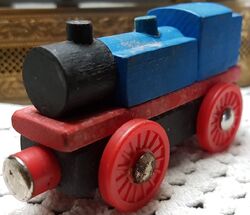 Battery-Operated James, Thomas Wooden Railway Wiki