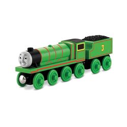 Wooden railway henry deals