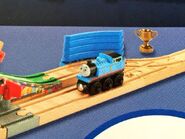 A black wheeled version Thomas seen in the 2016 yearbook (possibly a prototype)