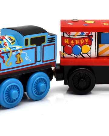 Happy Birthday Thomas And Box Car Thomas Wooden Railway Wiki Fandom