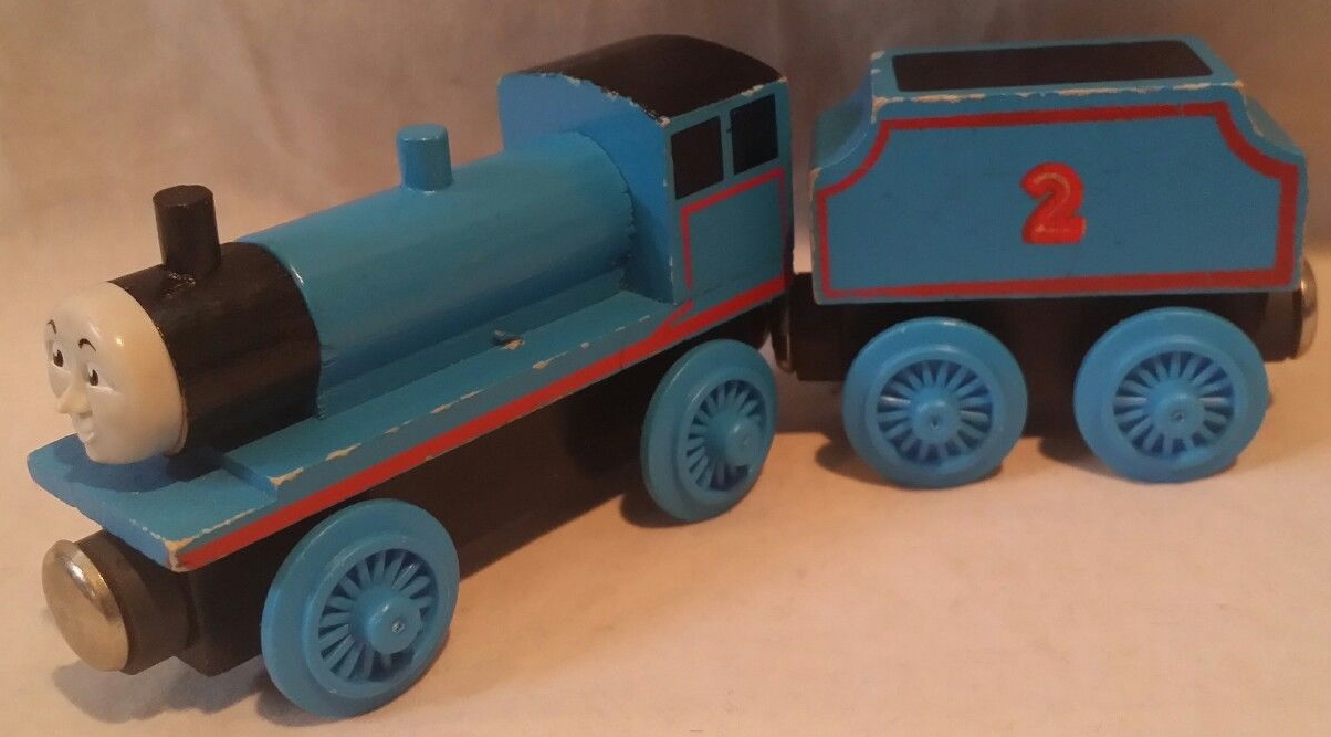 thomas and friends wooden railway 1992