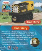 Iron 'Arry character card