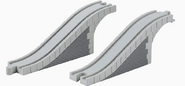 Grey bridge from Up and Around Sodor 5-in-1 Set