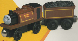 Wooden railway duke store