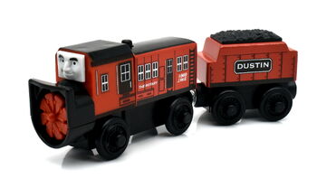 Dustin comes in first train set sales