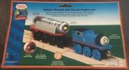 2006-2009 Battery-Powered Jet Engine with Thomas back of box