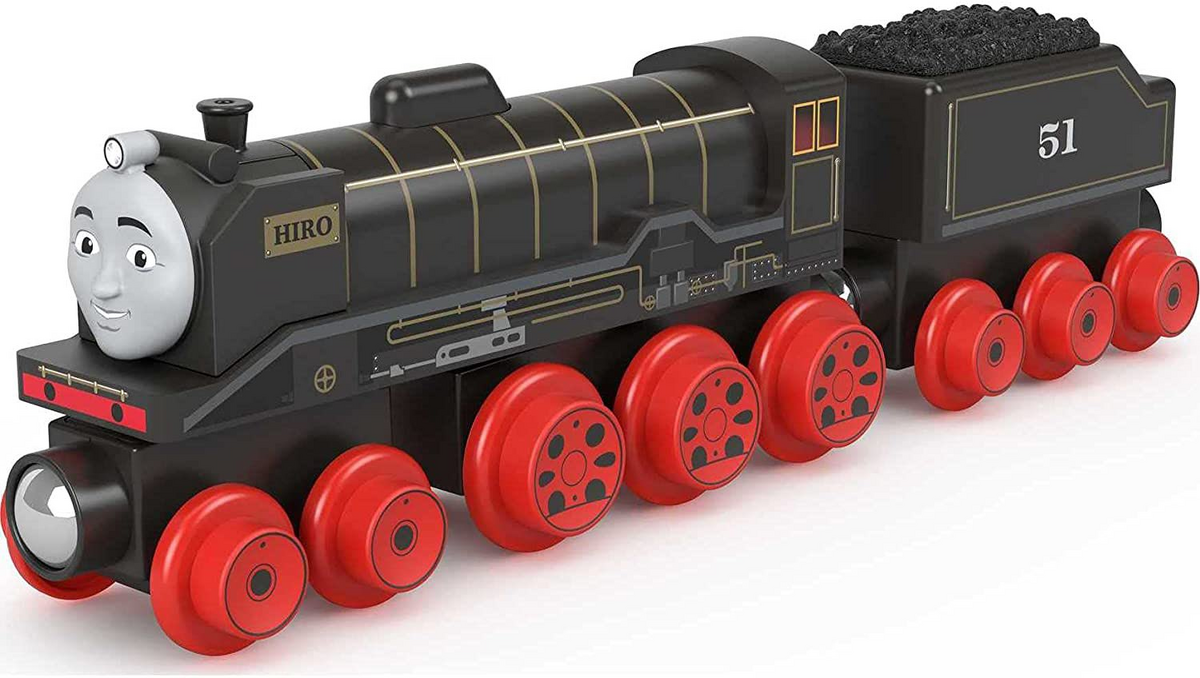 Hiro | Thomas Wooden Railway Wiki | Fandom