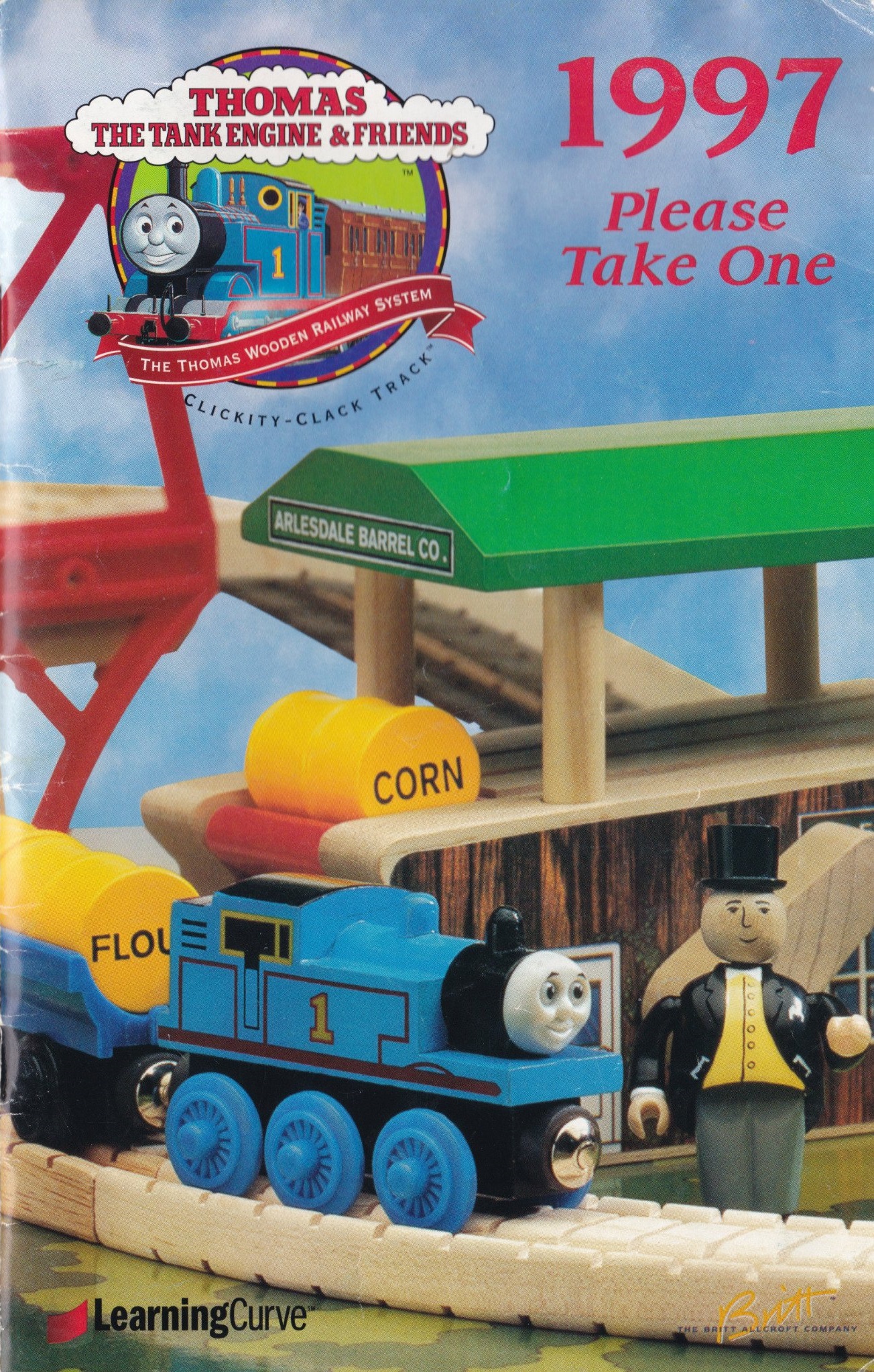 thomas wooden railway 1997