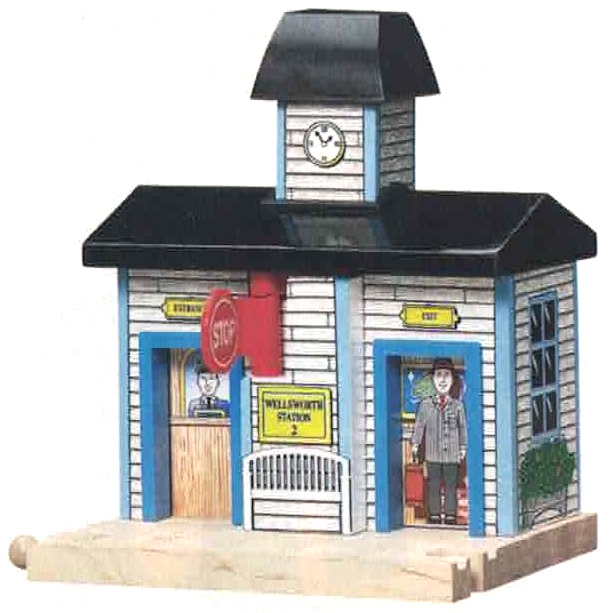 Wellsworth Station Thomas Wooden Railway Wiki Fandom