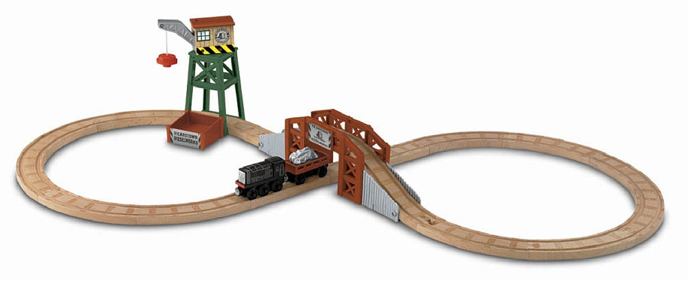 Dieselworks Figure 8 Set | Thomas Wooden Railway Wiki | Fandom