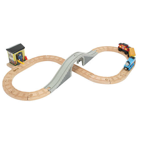 Thomas wooden railway hot sale figure 8 set