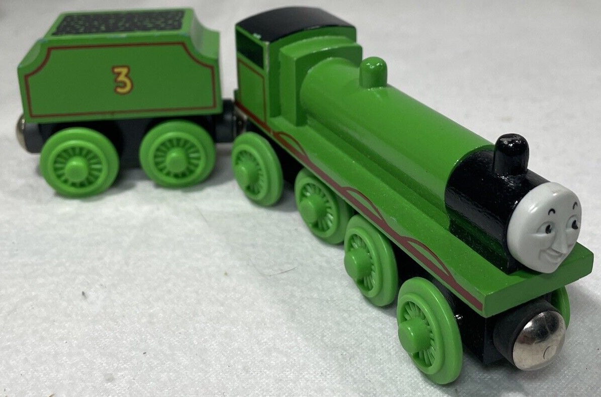 Thomas and friends cheap wooden railway henry