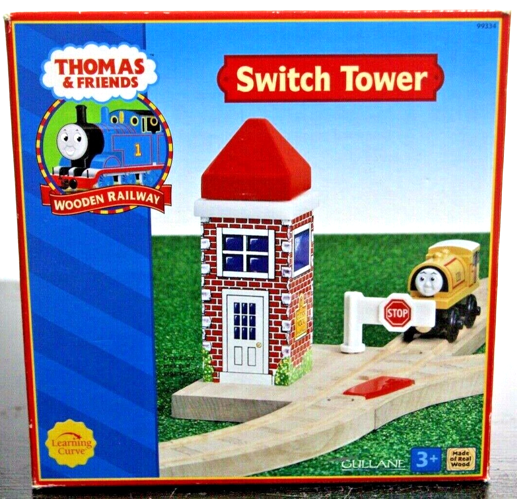 Thomas & Friends Wooden Railway Switch Tower 