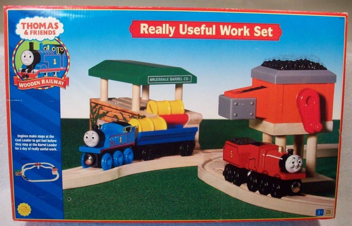 Really Useful Work Set | Thomas Wooden Railway Wiki | Fandom