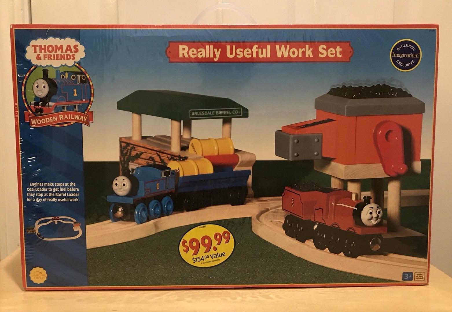 Really Useful Work Set | Thomas Wooden Railway Wiki | Fandom