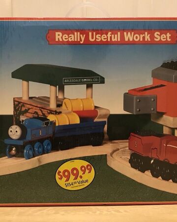 Thomas wooden cheap railway 2004