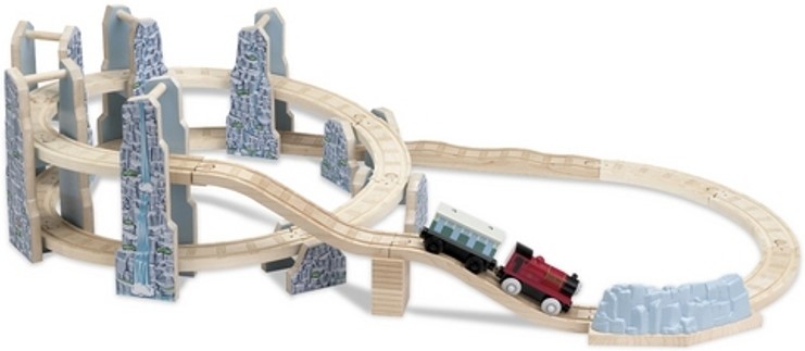 Rheneas and the Roller Coaster Set Thomas Wooden Railway Wiki