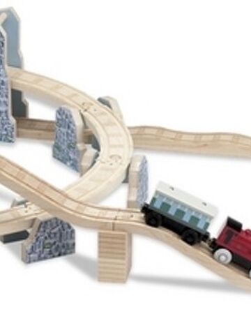 thomas roller coaster toy