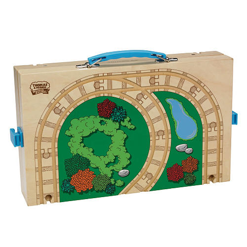 portable thomas the train set