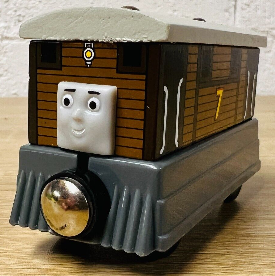 Thomas and hot sale friends wooden toby