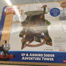 up and around sodor adventure tower