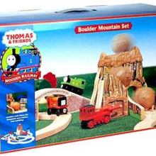 thomas and friends boulder mountain set