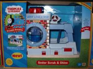 Sodor Scrub and Shine in 2004 box