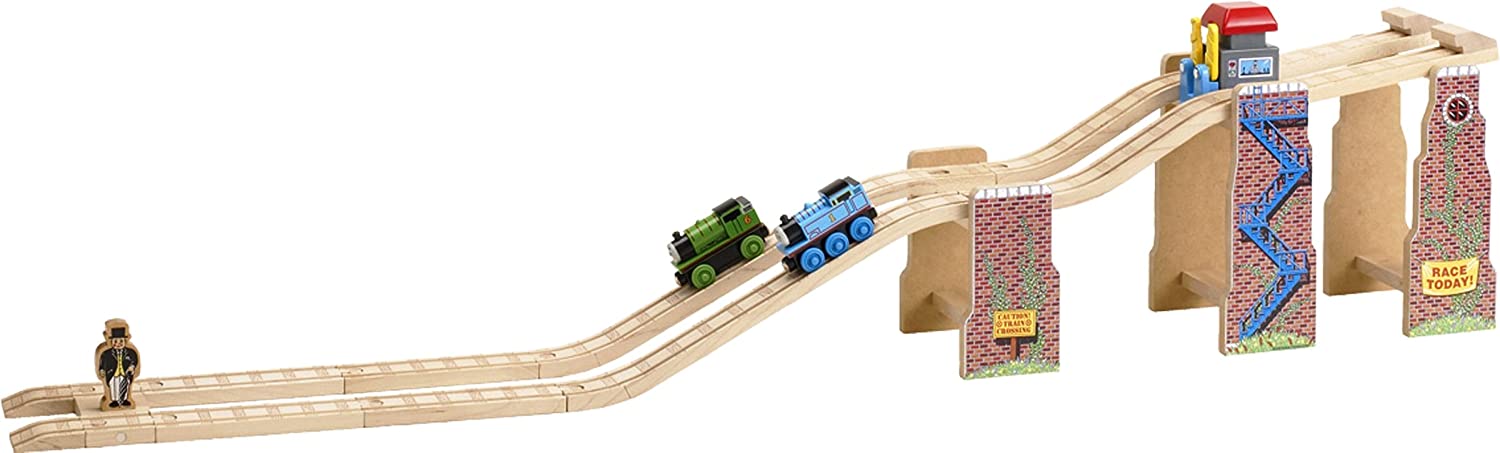 Start Your Engines Race Set | Thomas Wooden Railway Wiki | Fandom