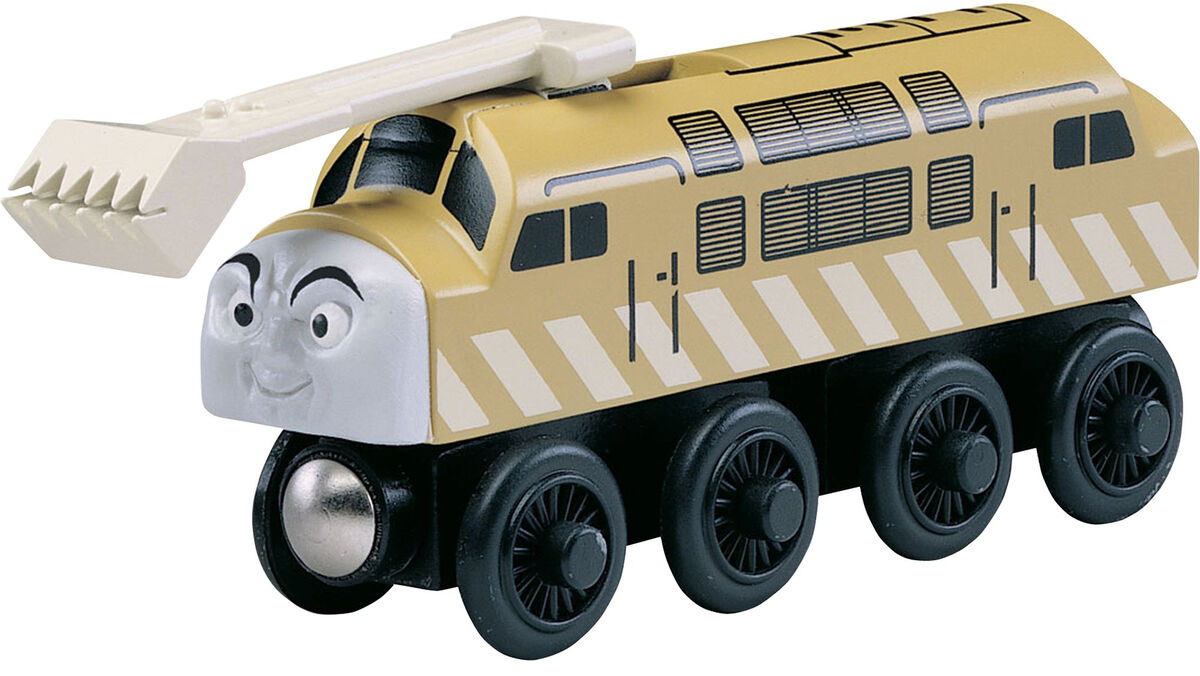 Thomas and friends wooden railway diesel 10 discount