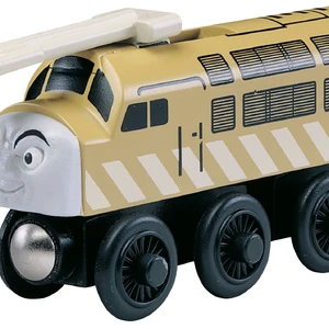 thomas and friends wooden railway diesel 10