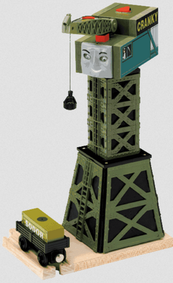 Thomas friends deluxe cranky the crane sale