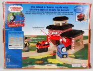 2006-2009 Sodor Fire Station back of box