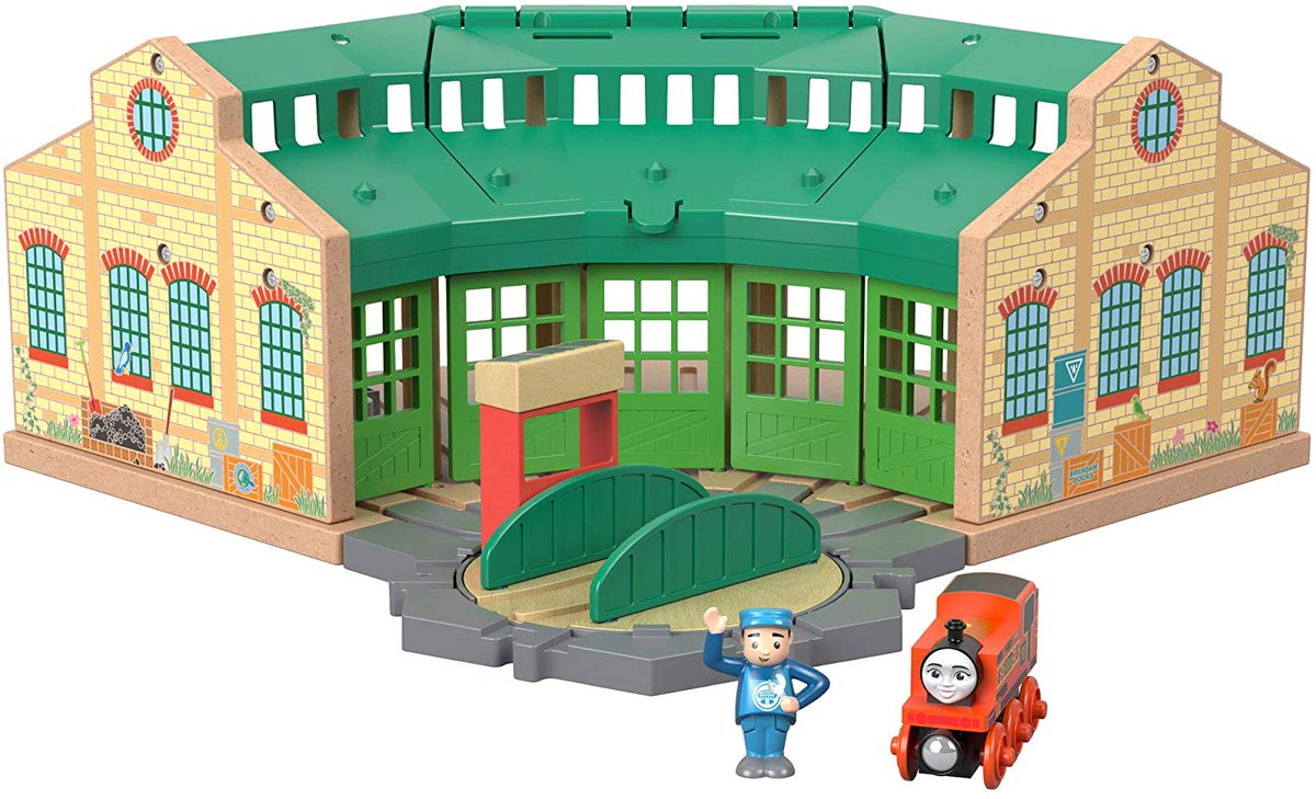 thomas & friends wooden railway tidmouth sheds