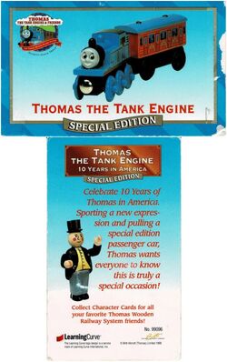 Thomas the Tank Engine 10 Years in America Special Edition