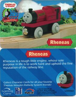 Rheneas and the Roller Coaster Set Thomas Wooden Railway Wiki