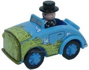 Sir Topham Hatt's Muddy Car from Slippy Sodor Gift Pack