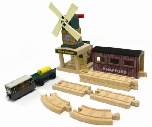 Toby's sales windmill wooden