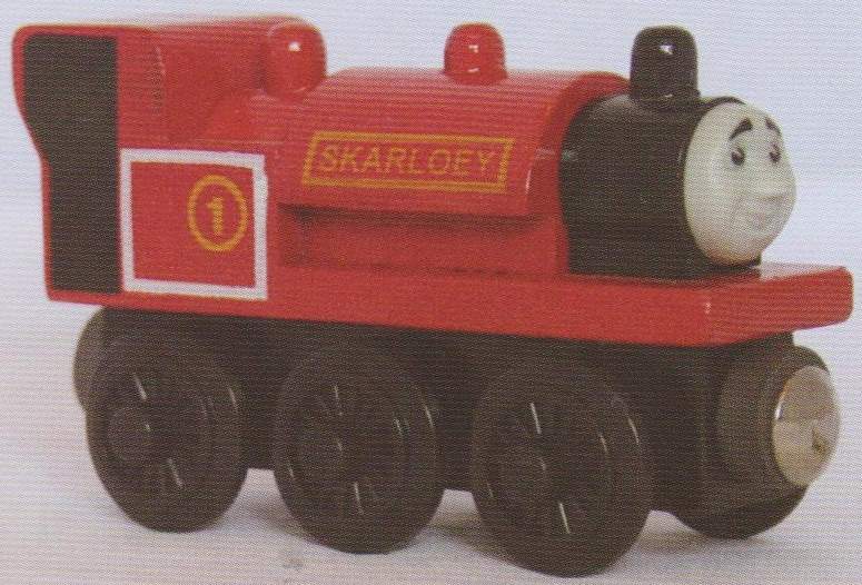 wooden railway skarloey