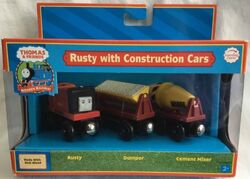 Rusty with Construction Cars | Thomas Wooden Railway Wiki Rusty with Construction Cars | Thomas Wooden Railway Wiki
