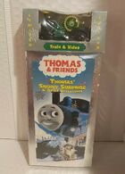 Thomas' Snowy Surprise VHS with Trevor